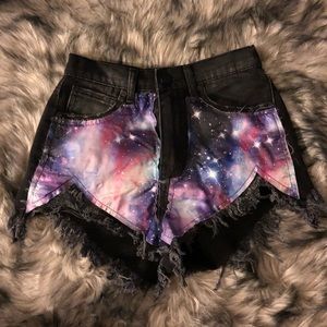 UNIF galaxy shorts
